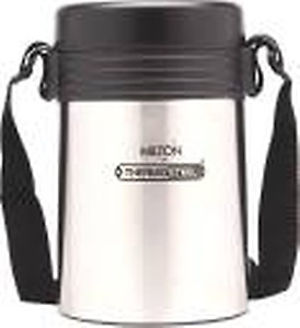 MILTON Tuscany 4 Tiffin, Silver, Stainless Steel price in India.