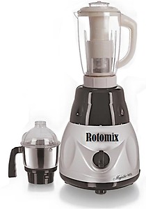 Rotomix Latest Jar attachments of chutney & juicer jarType-178 New_MGJ-130 1000 W Juicer Mixer Grinder (2 Jars, Multicolor) price in India.
