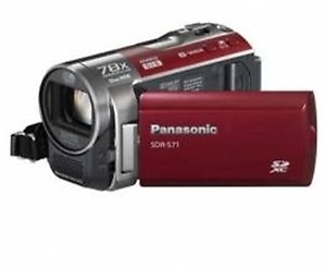 Panasonic SDR-S71 Camcorder (Silver) price in India.