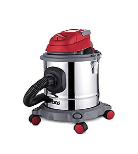 mecano Primea1100 15 Liters 1100W Universal Motor Wet & Dry Imported Stainless Steel Vacuum Cleaner price in India.