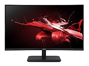 Acer ED270R 27 Inch (68.58 Cm) 1920 X 1080 Pixels Full Hd 1500 R Curved Gaming LCD Monitor with LED Back Light Technology I 165Hz Refresh Rate I AMD Freesync I 2 X Hdmi 1 X Display Port, Black price in India.