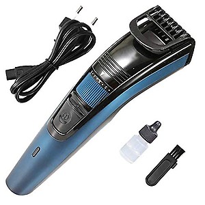 Man Professional rechargeable hair clipper cordless beard hair trimmer hair shaver powerful shaveing machine for unisex price in India.