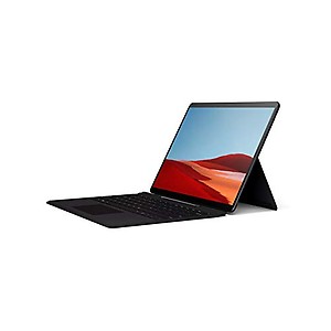 Microsoft Surface Pro X 1876 13 Inches Laptop (Qualcomm Microsoft Sq1/8Gb/128Gb Ssd/Windows 10 Home/Microsoft Sq1 Adreno 685 Gpu Graphics, Wi-Fi), Matte Black