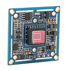 Security Camera Module, Camera Module 4140+811 Chip 0.1Lx Internal Sync PCB for CCD price in India.