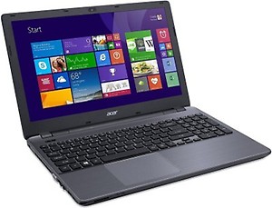 ACER ASPIRE E5-532G-P9YD NOTEBOOK/ CHARCOAL COLOR/ PQC 3700 PROCESSOR/ 4GB RAM/ 500GB STORAGE/ LINUX OS price in India.