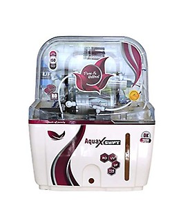 Decent Aqua X Swift ISO RO+UV+TDS+Mineral 15 LTR Water Purifier with Original Filters price in .