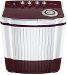 Voltas Beko 7Kg Semi Automatic Top Loading Washing Machine (WTT70DLIM,Burgundy) price in India.