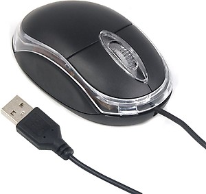99Gems PLUG AND PLAY Wired Optical Gaming Mouse  (USB, Black) price in .