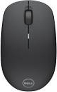 DELL WM126 Wireless Optical Mouse  (USB, Black) price in India.