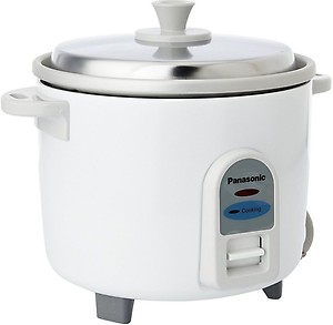 Panasonic SR WA 18 Electric Rice Cooker  (1.8 L, White) price in India.