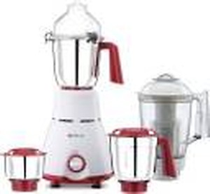 Bajaj GX-4701 800W Mixer Grinder with Nutri-Pro Feature, 4 Jars, White... price in India.