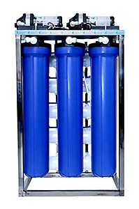 AquaDart 50 LPH Commercial RO+UV Protection RO Water Purifier Plant Stainless Steel With Auto Shut Off + TDS Adjuster {50 litre} price in India.