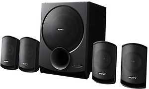 Sony Sa-d100 4.1 Speaker System price in India.