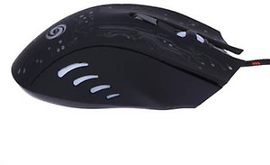Yourig 3200DPI LED Optical 6D USB Wired Gaming Game Mouse Pro Gamer Wired Optical Gaming Mouse  (USB 2.0, Black) price in India.