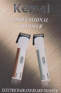 Kemei KM 028 Runtime: 40 min Trimmer for Men  (Silver) price in India.