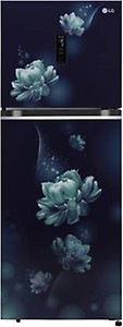 LG 340 L Frost Free Double Door 2 Star Convertible Refrigerator  (Blue Charm, GL-T342TBCY) price in India.