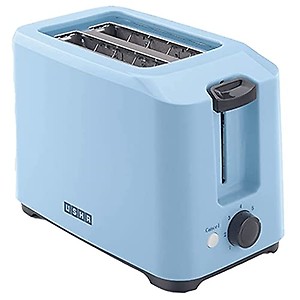 USHA PT 3720 700W 2 Slice Pop-Up Toaster with Plastic Shock Proof Body (White) price in India.