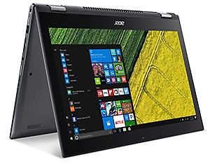 Acer Spin 5, 8th Gen Intel Core i7-8550U, 15.6" Full HD Touch, 8GB DDR4, 1TB HDD, Windows 10 Home, SP515-51GN-807G Laptop (Steel Grey) price in India.