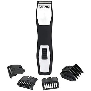 Wahl India Adjustable and Rechargeable 6 Position Beard Trimmer (Black) price in .