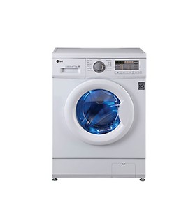 LG F10B8EDP2 Washing Machine 7.5 Kg White price in India.