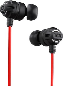 JVC FX1X Bluetooth without Mic Headset  (Black, In the Ear) price in India.