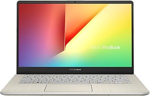 Asus VivoBook Core i5-8th Gen (8 GB/1 TB HDD + 256 GB SSD/(35.56 cm (14 inch)/Windows 10 Home) S430UA-EB155T Thin and Light Laptop (Icicle Gold, 1.6 kg) price in India.