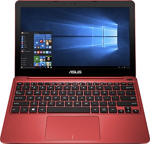 Asus X205TA-FD0077TS Eeebook (90NL0734-M07750) (Intel Atom- 2 GB RAM- 32 GB eMMC- 29.46 cm (11.6)- Windows 10) (Red) price in India.