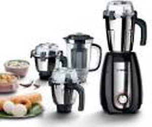 Bosch Pro 1000W Mixer Grinder MGM8842MIN - Black price in India.