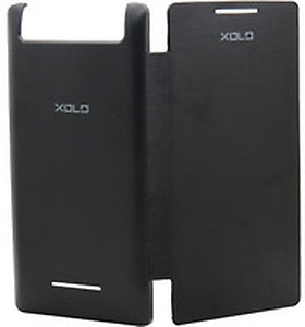 XOLO Q1000S Flip Diary Case Cover - Black price in India.