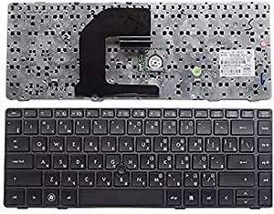 TechSonic Laptop Compatible Keyboard for HP Elitebook 8410P 8460P 8460W 8470P 8470W Probook 6460B 6465B price in India.