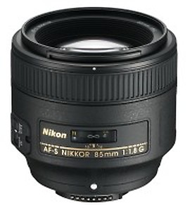 Nikon AF-S Nikkor 85mm f/1.8G Lens price in .