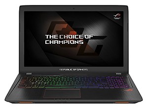 ASUS GL553VE-FY168T 15.6-inch Laptop (Core i7-7700HQ/8GB/128GB SSD/1TB/Windows 10/4GB Graphics), Black price in India.