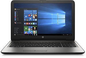 HP BA APU Quad Core A10 7th Gen A10-9600P - (4 GB/1 TB HDD/DOS/2 GB Graphics) 15-BA021AX Laptop  (15.6 inch, Silver, 2.19 kg) price in India.