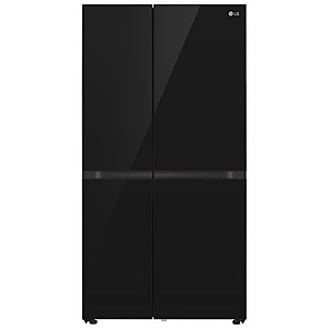 LG 694 litres Frost Free Side-by-Side Refrigerator, Black Mirror GC-B257UGBM LG 694 litres Frost Free Side by Side Refrigerator, Black Mirror GC B257UGBM price in India.