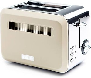 Haden Boston Copper Pyramid Toaster | Two-Slice Toaster | Removable Crumb Tray | Browning, Defrost, Reheat & Frozen Bread Function | price in India.