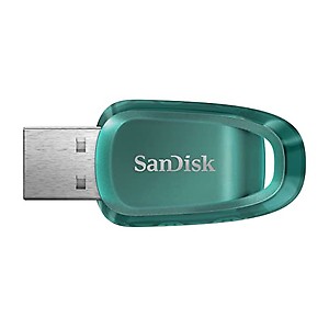 SanDisk 128GB Ultra Eco USB 3.2 Gen 1 Flash Drive - SDCZ96-128G-G46 price in India.