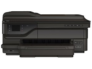 HP 7612 Multi-function WiFi Color Inkjet Printer  (Black, Ink Cartridge) price in India.