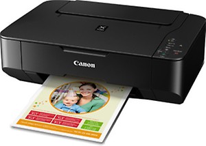 Canon PIXMA MP237 Colour inkjet multifunctional printer (Black) price in India.