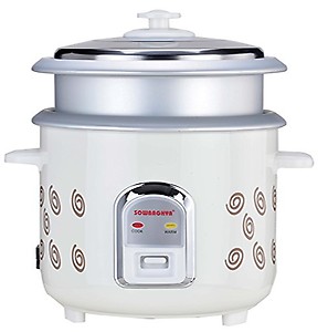 SOWBAGHYA Plastic Annam Plus Electric Rice Cooker (2.8 L)