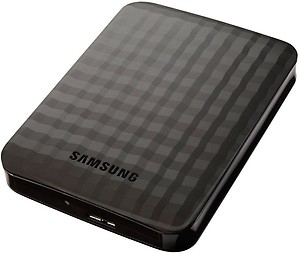 Samsung M3 Portable 500 GB External Hard Drive  (Black) price in India.