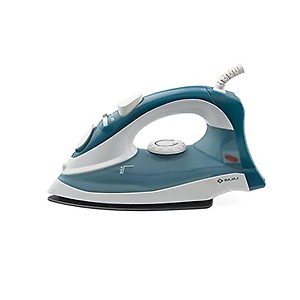 Bajaj Plastic Mx 3 Neo Steam Iron| 1250 Watts Power For Faster Ironing| Vertical & Horizontal Ironing| Spray Function| Anti-Bacterial & Non-Stick Soleplate Coating| 2-Yr Warranty By Bajaj| Blue price in India.
