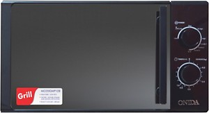ONIDA 20 L Grill Microwave Oven  (MO20GMP12B, Black) price in India.
