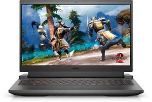 Dell G15 5511 Gaming Laptop, Intel I5-11400H, 16Gb, 512Gb SSD, Win11 + MSO'21, Nvidia RTX 3050 Ti 4Gb, 15.6"(39.62Cms) AG 250 nits 120Hz FHD, Backlit KB Orange, Dark Shadow Grey(D560639Win9B, 2.65Kgs) price in India.
