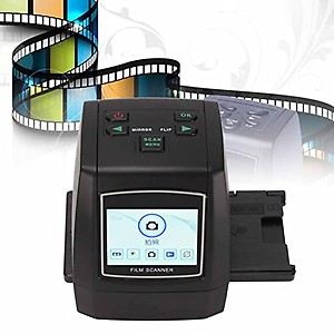 KEDOK Digital Film and Slide Scanner, Converts 35mm, 110 & 126 and Super 8 Films & 8mm Film Negatives & Slides to High Resolution 22MP JPEG Digital Photos with Large 4.3" LCD Screen price in India.