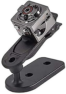 SQ8 Mini Spy Camera 1080P | Smallest Wireless Hidden Cameras for Home/Office/Car Indoor Outdoor Usage price in India.