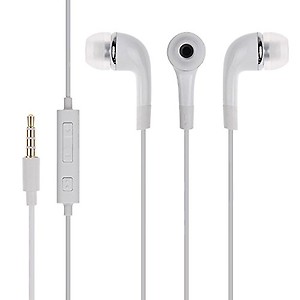 Starkwoood Headphone For Samsung Galaxy Pop Plus S5570i In the Earphone | headphone |Handfree |Headset WIth Mic |3.5mm Jack and audio receiver With MIC | Calling Function | Music receiver Best High Quality Sound Earphones - White price in India.