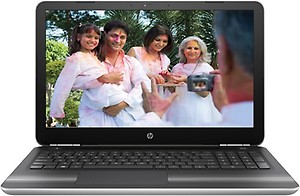 HP Intel Core i5 7th Gen 7200U - (8 GB/1 TB HDD/Windows 10 Home/2 GB Graphics) 15-AU620TX Laptop(15.6 inch, Natural SIlver, 2.03 kg) price in India.