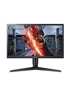 LG Electronics Ultragear 24 Inches(60.96 Cm) 144Hz,Native 1Ms Full Hd Gaming LCD Monitor 1920 X 1080 Pixels with Radeon Free Sync-Tn Panel with Display Port,Hdmi,Height Adjust Stand-24Gl650F Black price in India.
