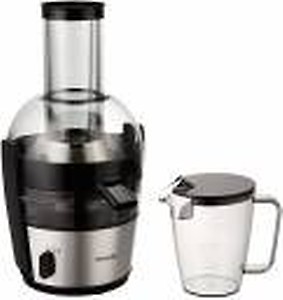 Philips Viva Collection HR1863 700-Watt Juicer with QuickClean, Up to 2L Juice In One Go (Black) Philips Viva Collection HR1863 700 Watt Juicer with QuickClean, Up to 2L Juice In One Go (Black) price in India.