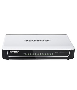 (TE-S16)Tenda 10/100 Mbps 16 Ports Ethernet Switch price in India.